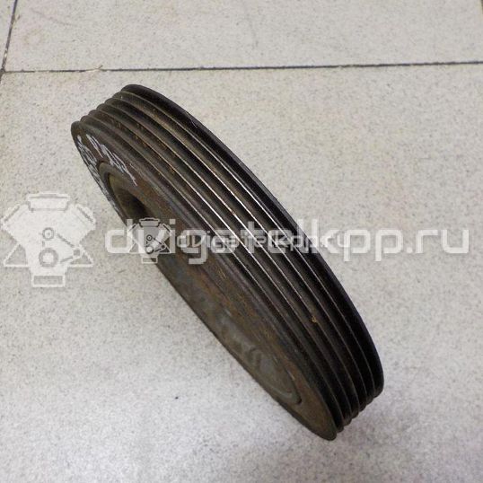 Фото Шкив коленвала для двигателя N6A (TU5JP4) для Peugeot 207 / 307 106-113 л.с 16V 1.6 л бензин 0515R4