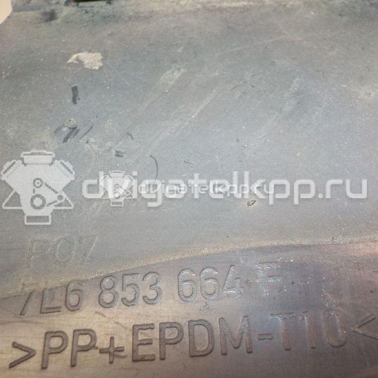 Фото Рамка противотуманной фары правой  7L6853664F для Volkswagen Touareg