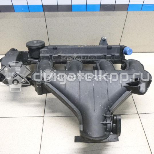 Фото Крышка головки блока (клапанная) для двигателя RHR (DW10BTED4) для Lancia / Peugeot / Citroen 136 л.с 16V 2.0 л Дизельное топливо 0248Q6