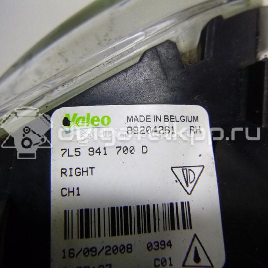 Фото Фара противотуманная правая  7L5941700D для Volkswagen Touareg
