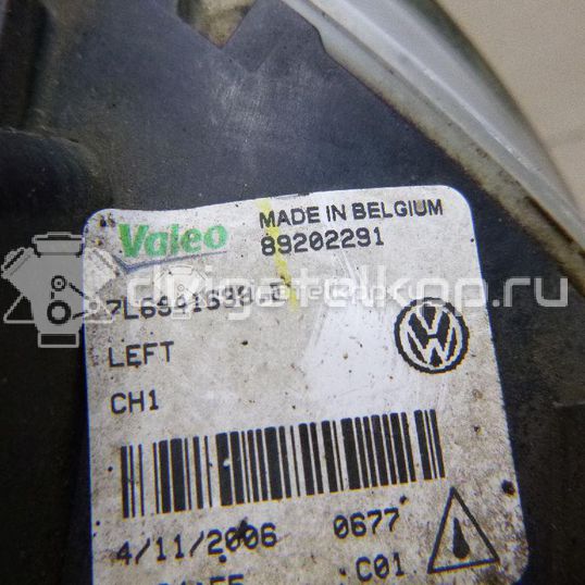 Фото Фара противотуманная левая  7L6941699E для Volkswagen Touareg