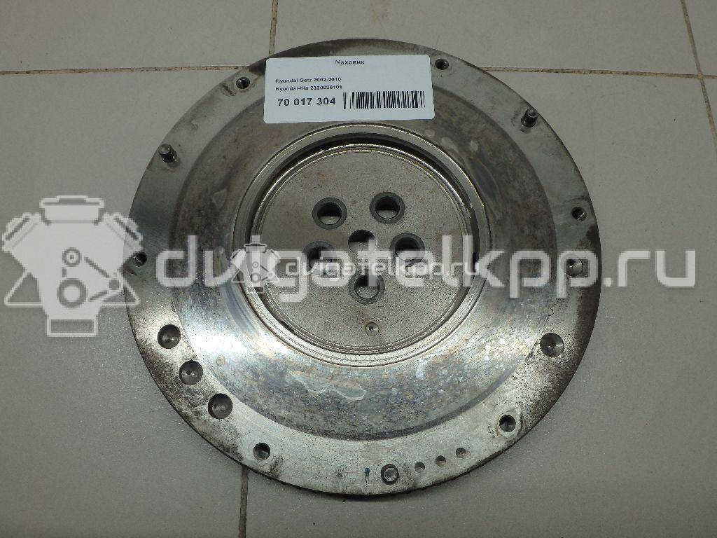 Фото Маховик для двигателя G4EE для Kia Rio / Pride 97 л.с 16V 1.4 л бензин 2320026101 {forloop.counter}}