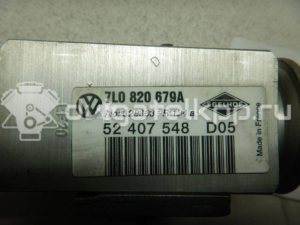 Фото Клапан кондиционера  7L0820679A для Volkswagen Touareg {forloop.counter}}