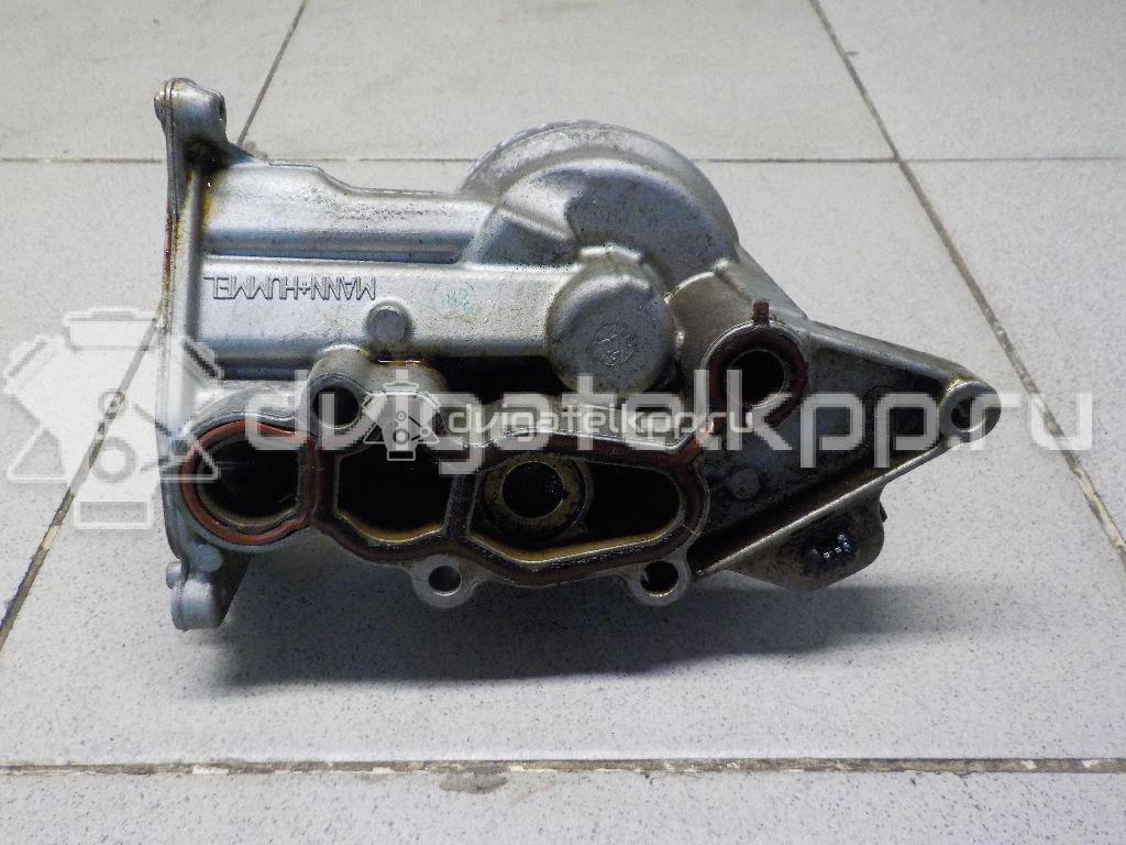 Фото Корпус масляного фильтра для двигателя RFJ (EW10A) для Peugeot / Citroen / Peugeot (Df-Psa) 147 л.с 16V 2.0 л бензин 1103N3 {forloop.counter}}