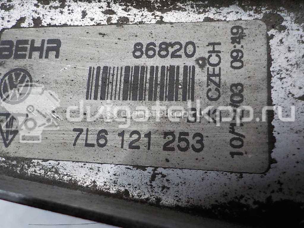 Фото Радиатор основной  7L6121253 для Volkswagen Touareg {forloop.counter}}