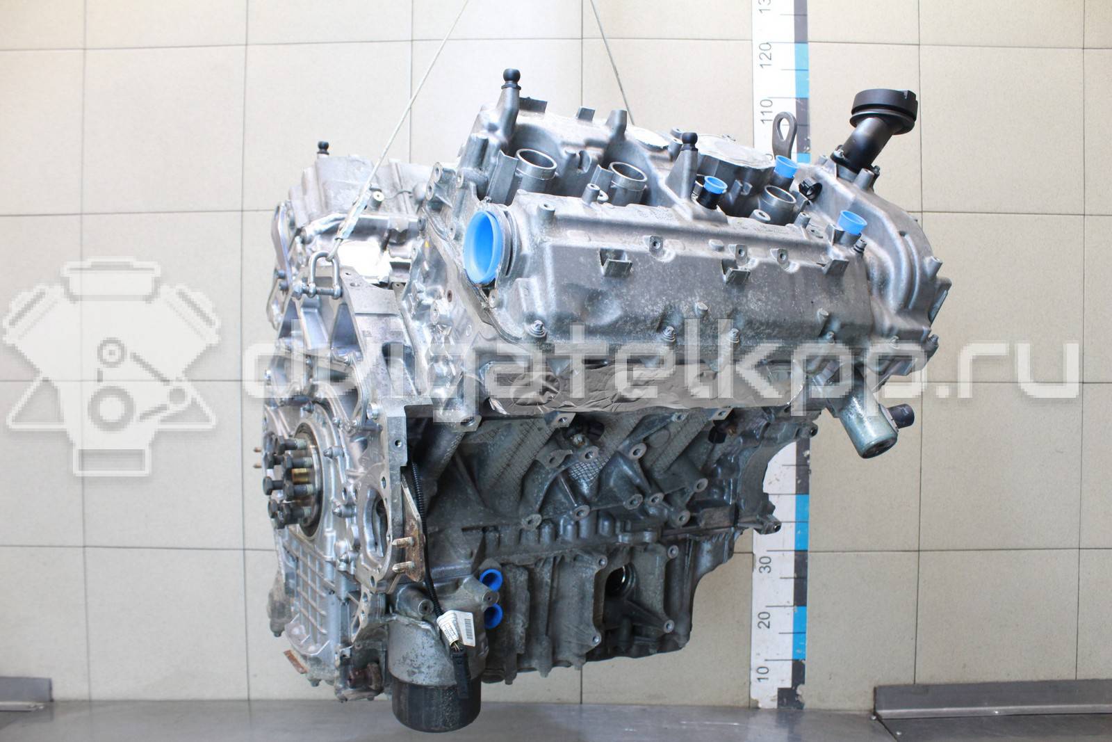 Фото Контрактный (б/у) двигатель N63 B44 B для Bmw 5 / 6 / 7 / X5 / X6 405-461 л.с 32V 4.4 л бензин 11002346941 {forloop.counter}}