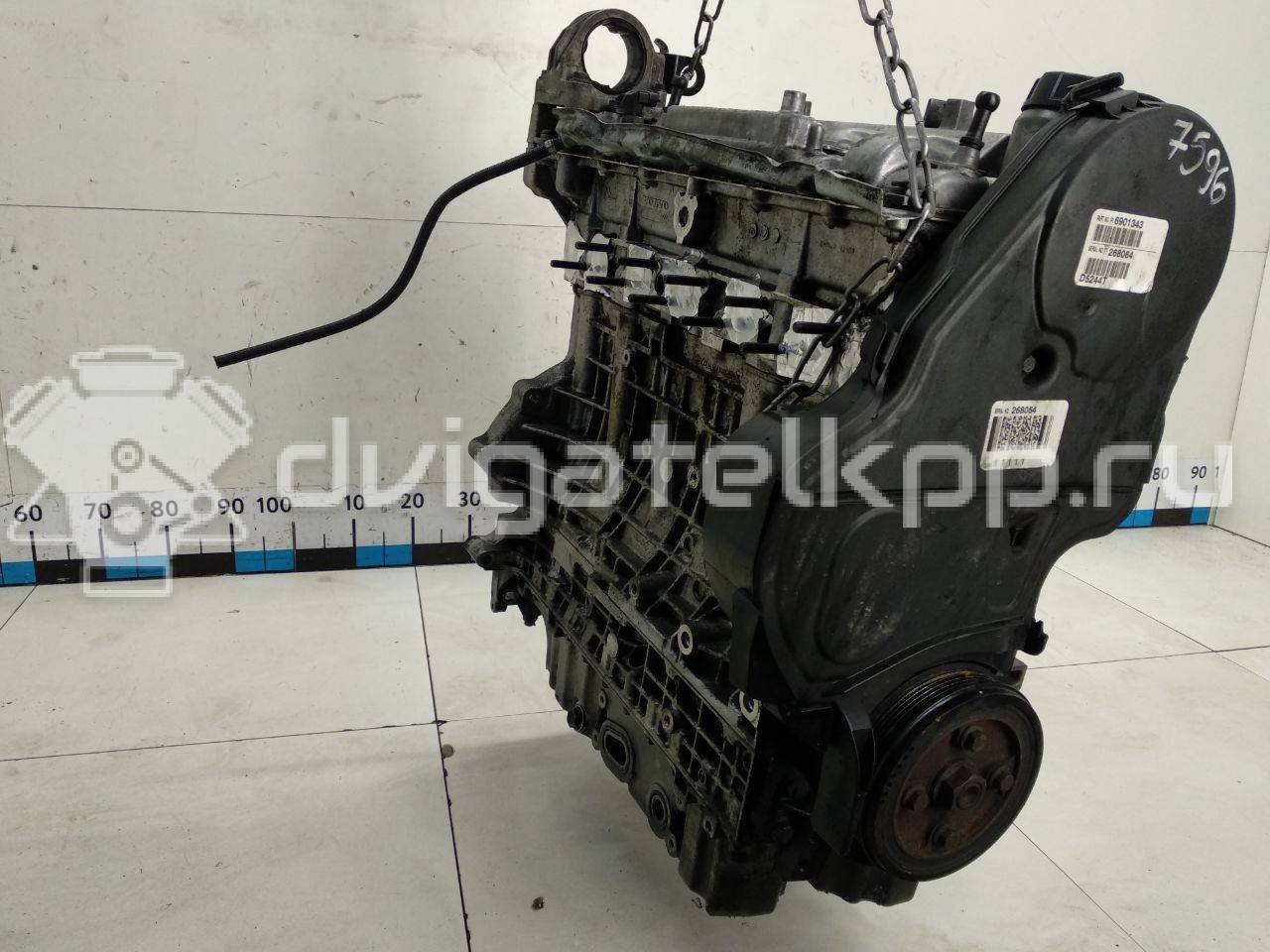 Фото Контрактный (б/у) двигатель D 5244 T4 для Volvo V70 / Xc60 / S60 / S80 / Xc70 185 л.с 20V 2.4 л Дизельное топливо 8251492 {forloop.counter}}
