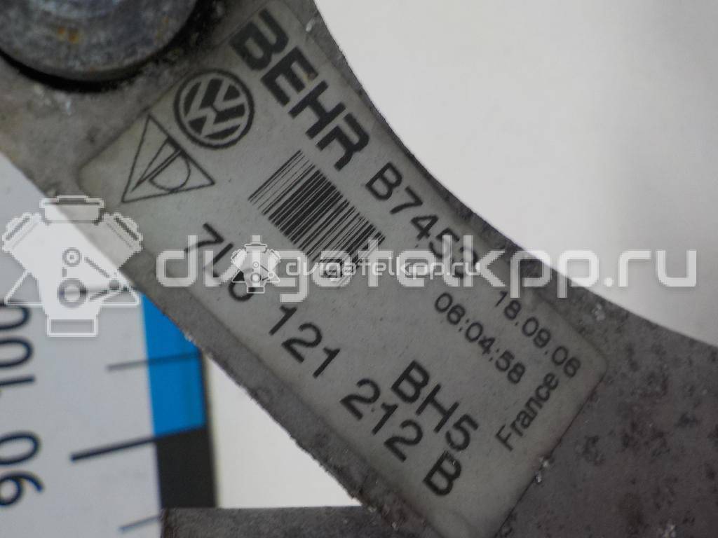Фото Радиатор дополнительный системы охлаждения  7L6121212B для Volkswagen Touareg {forloop.counter}}