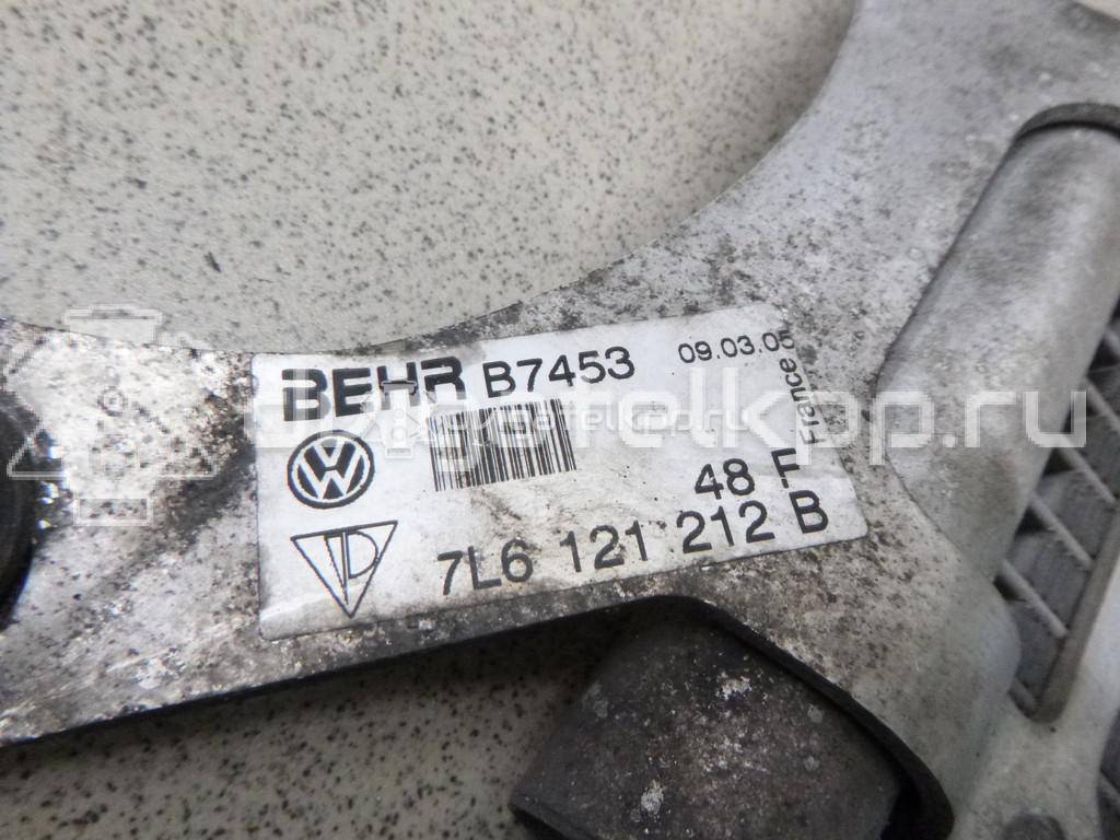 Фото Радиатор дополнительный системы охлаждения  7l6121212b для Volkswagen Touareg {forloop.counter}}