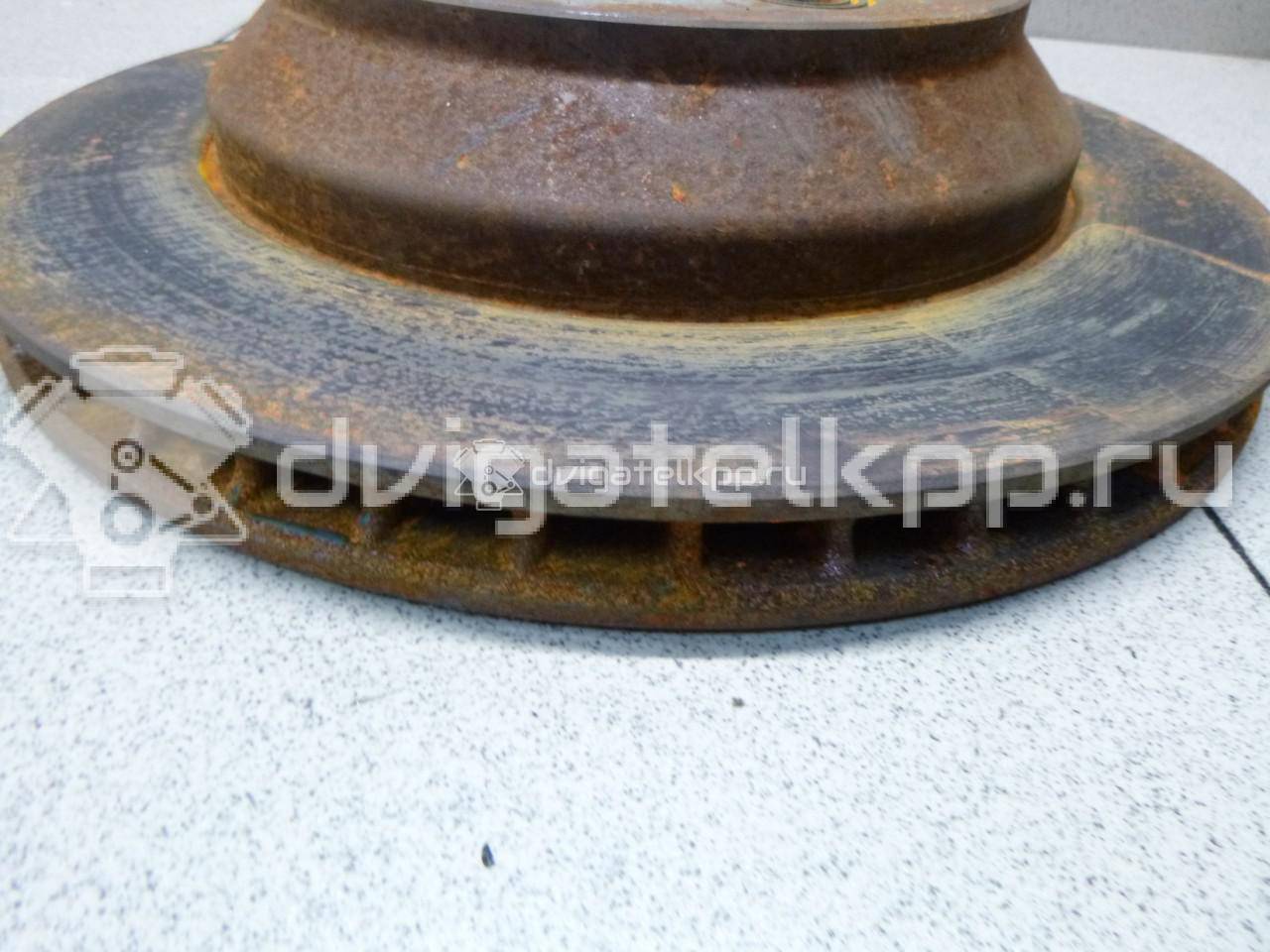 Фото Диск тормозной задний  95535240130 для Volkswagen Touareg {forloop.counter}}