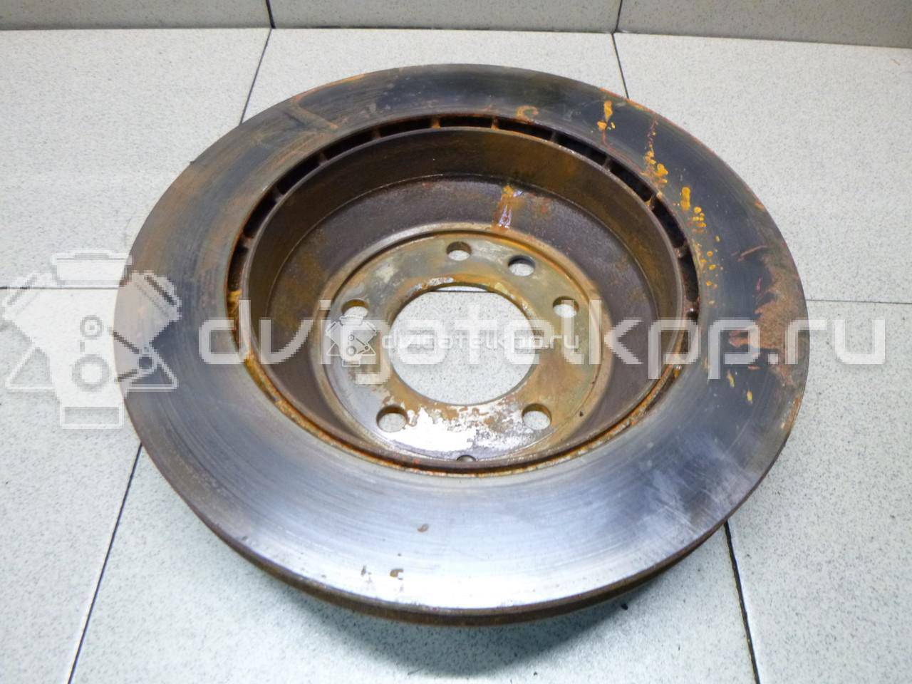 Фото Диск тормозной задний  95535240130 для Volkswagen Touareg {forloop.counter}}