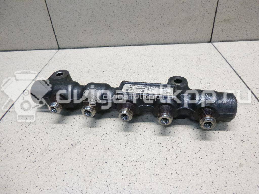 Фото Рейка топливная (рампа) для двигателя 9HZ (DV6TED4) для Citroen / Peugeot / Mini 90-109 л.с 16V 1.6 л Дизельное топливо 9654592680 {forloop.counter}}