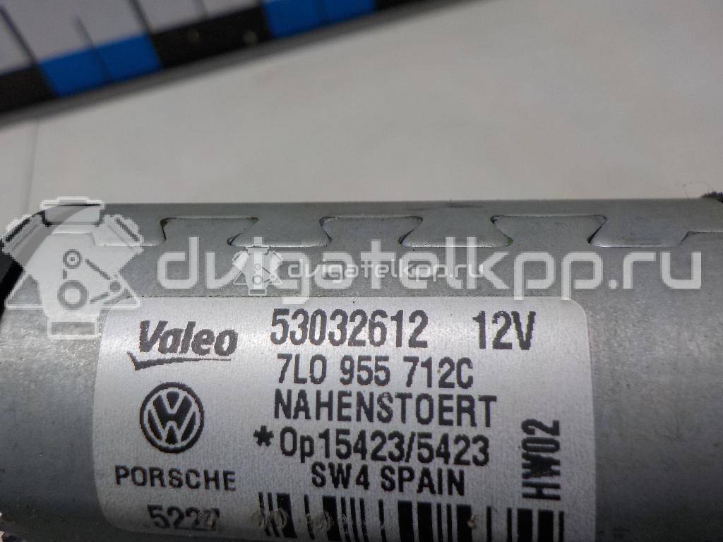 Фото Моторчик стеклоочистителя задний  7L0955712C для Volkswagen Touareg {forloop.counter}}