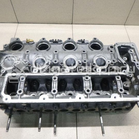 Фото Головка блока для двигателя RHR (DW10BTED4) для Lancia / Peugeot / Citroen 136 л.с 16V 2.0 л Дизельное топливо 0200EF