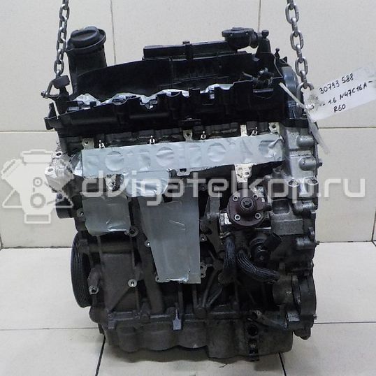 Фото Контрактный (б/у) двигатель N47 C16 A для Mini Mini 90-112 л.с 16V 1.6 л Дизельное топливо