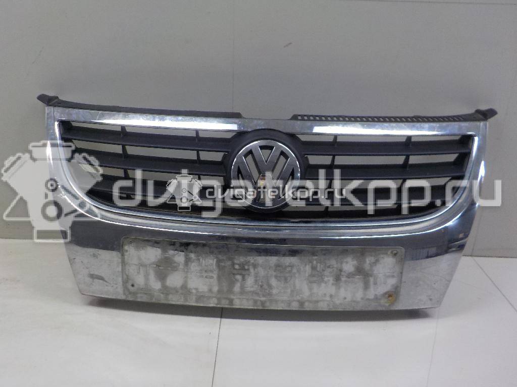 Фото Решетка радиатора  1T0853651AGPWF для Volkswagen Touran {forloop.counter}}