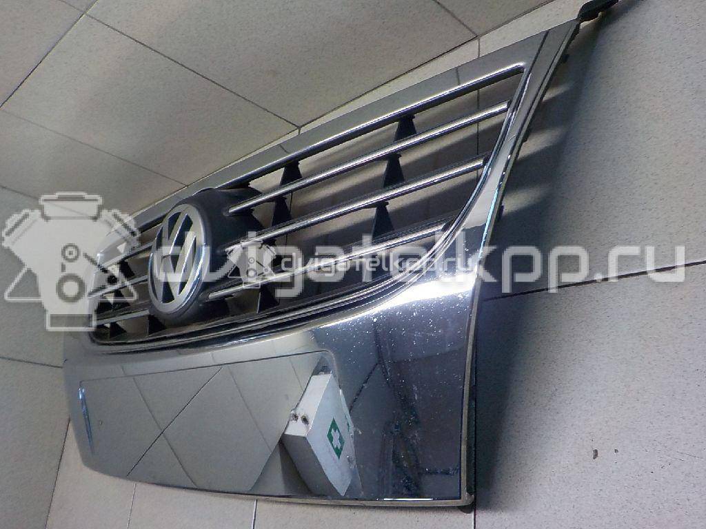 Фото Решетка радиатора  1T0853651AGPWF для Volkswagen Touran {forloop.counter}}