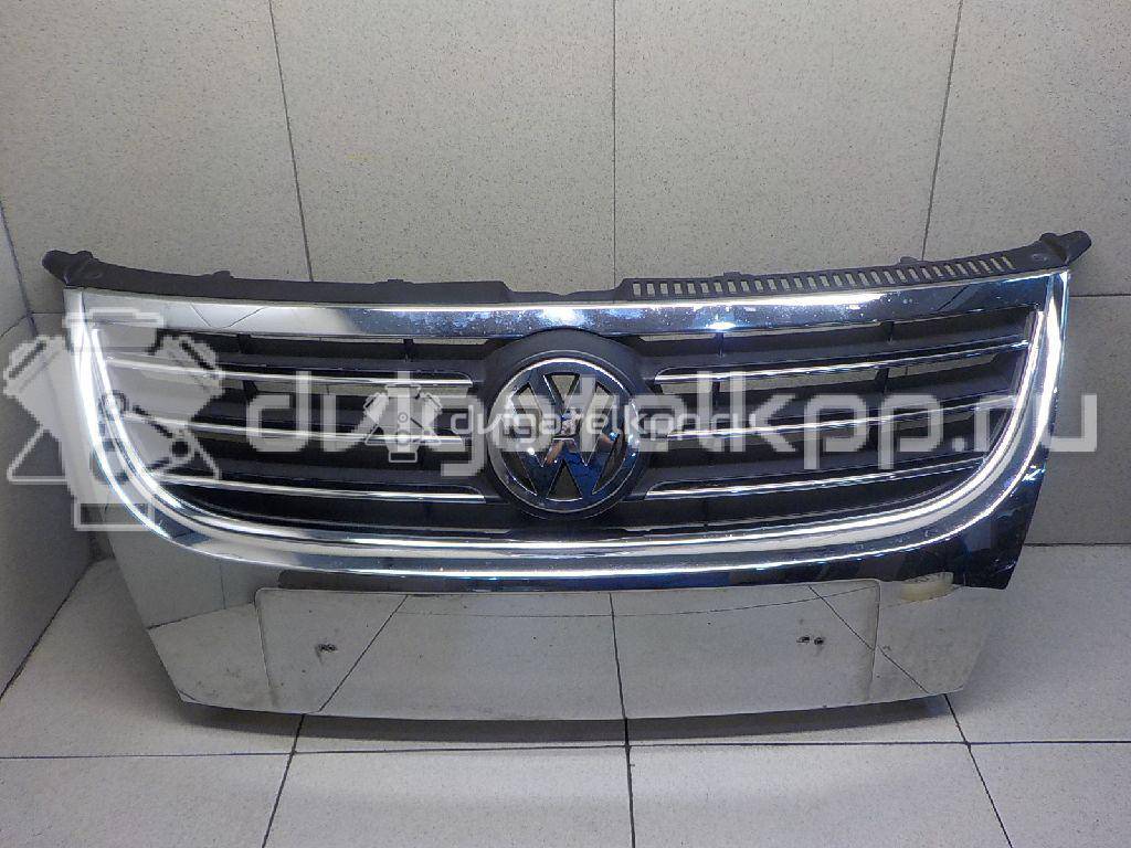 Фото Решетка радиатора  1T0853651AGPWF для Volkswagen Touran {forloop.counter}}