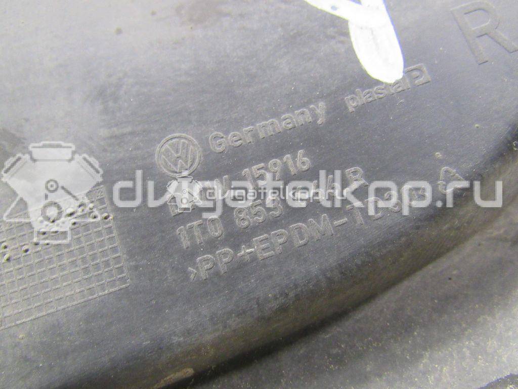 Фото Решетка в бампер правая  1T0853666R9B9 для Volkswagen Caddy / Touran {forloop.counter}}