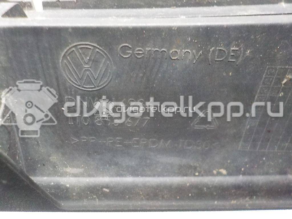 Фото Решетка в бампер центральная  1T0853677 для Volkswagen Touran {forloop.counter}}