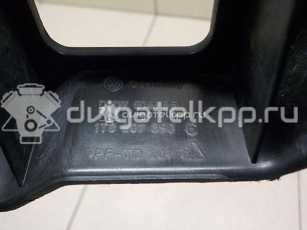 Фото Направляющая переднего бампера правая  1T0807890C для Volkswagen Touran {forloop.counter}}