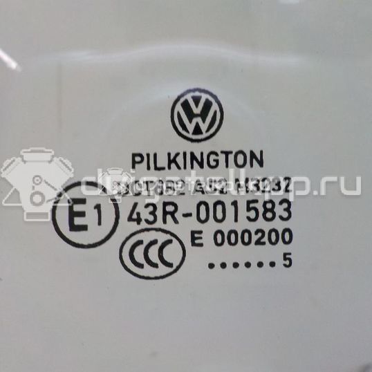 Фото Стекло двери задней правой  1T0845026F для Volkswagen Touran