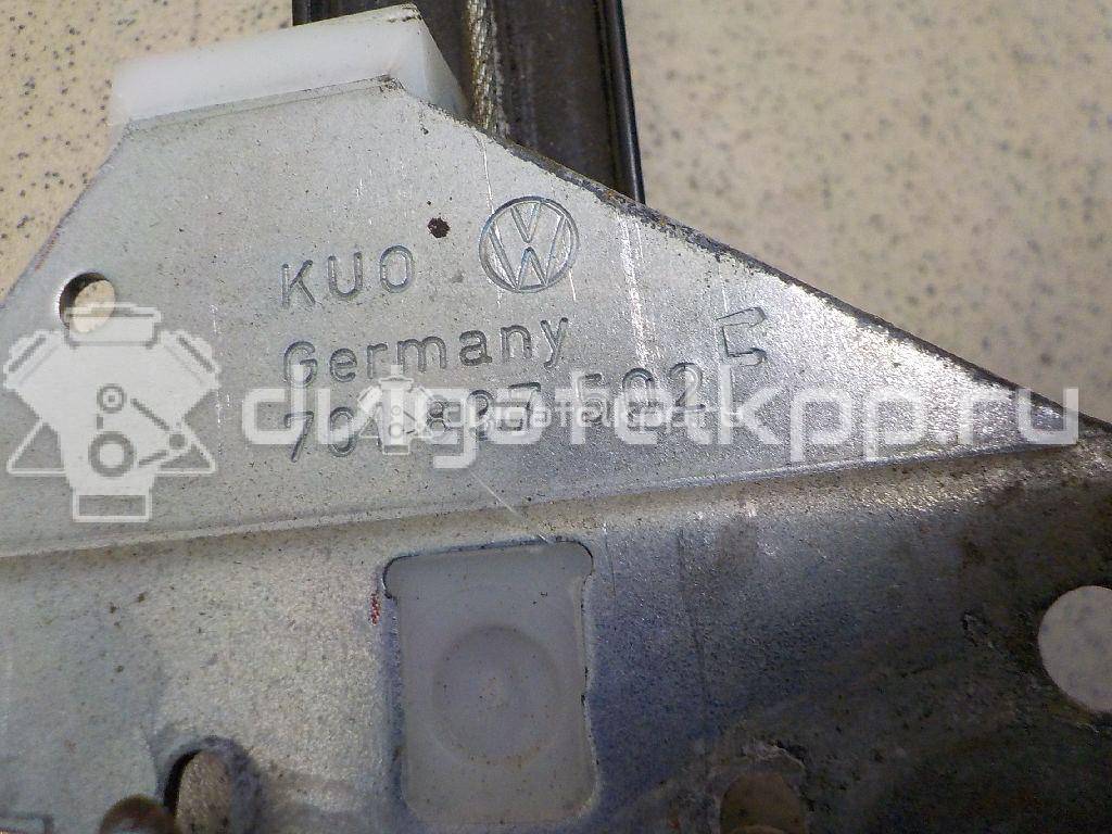 Фото Стеклоподъемник механ. передний правый  701837502F для Volkswagen Transporter / Multivan {forloop.counter}}