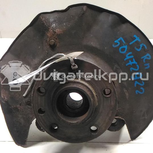 Фото Кулак поворотный передний правый  7H0407258G для Volkswagen Transporter / Multivan