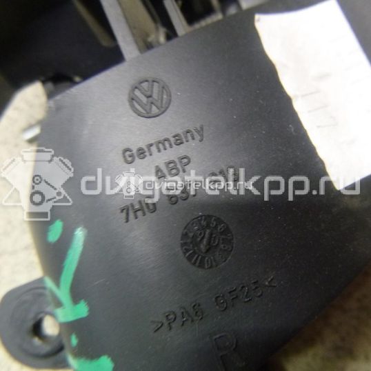 Фото Ручка двери передней внутренняя правая  7H08371149B9 для Volkswagen Transporter / Multivan