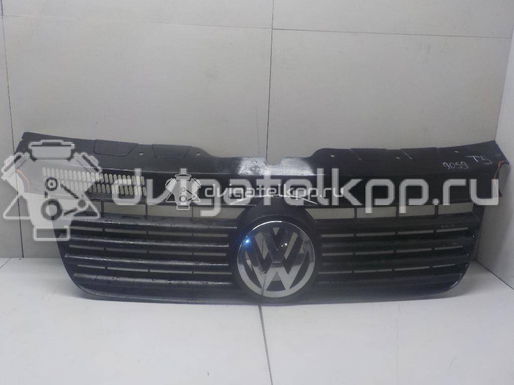 Фото Решетка радиатора  7H0853653 для Volkswagen Transporter / Multivan {forloop.counter}}