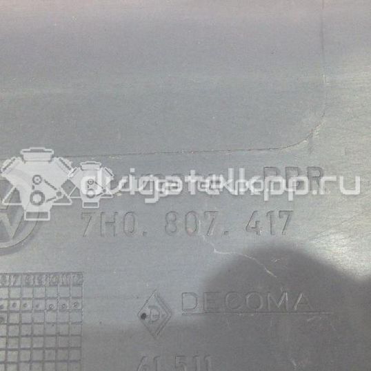 Фото Бампер задний  7H0807417C7G9 для Volkswagen Transporter / Multivan