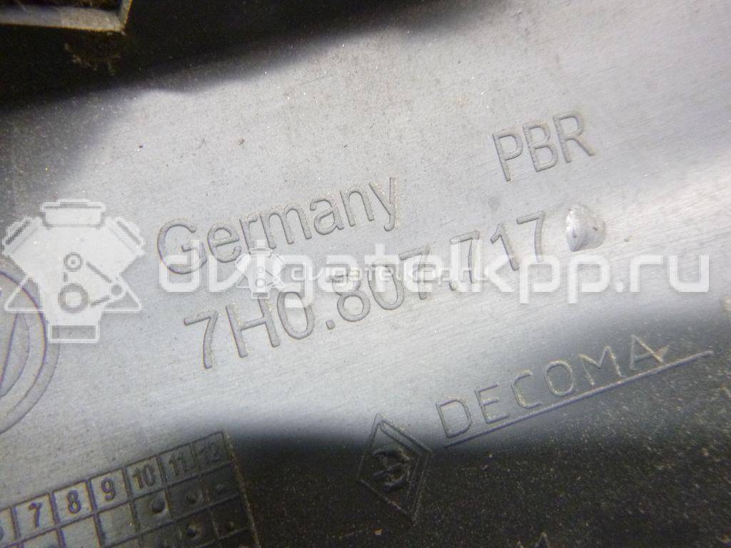 Фото Накладка переднего бампера левая  7H0807717 для Volkswagen Transporter / Multivan {forloop.counter}}