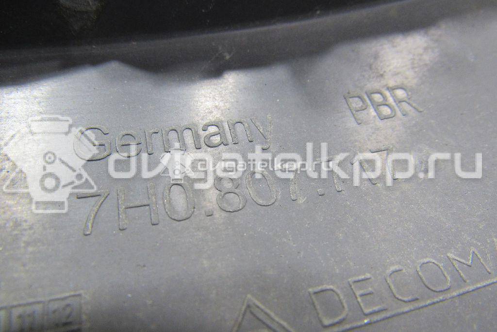 Фото Накладка переднего бампера левая  7H08077177G9 для Volkswagen Transporter / Multivan {forloop.counter}}