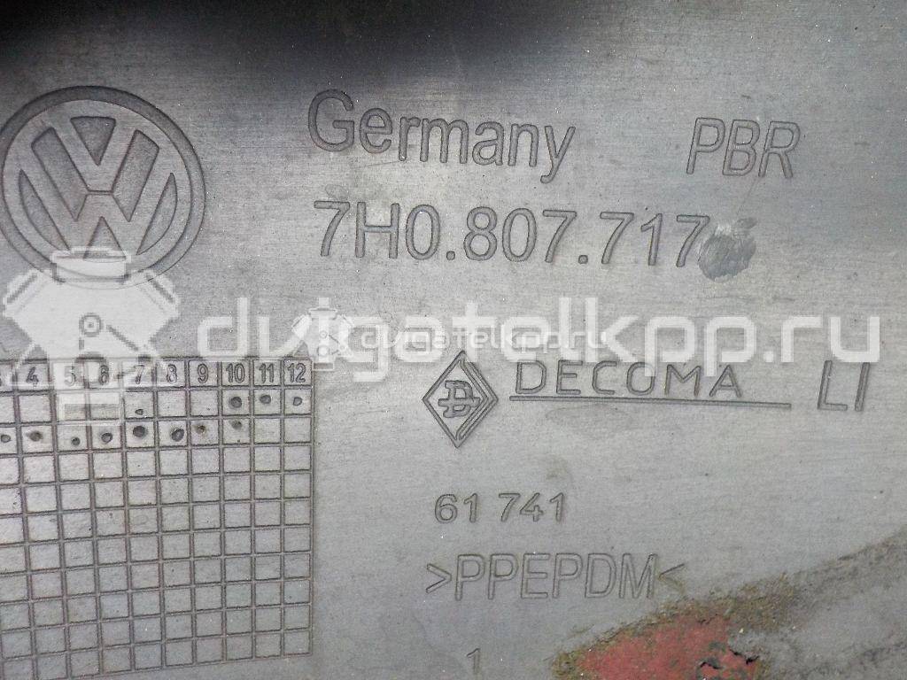 Фото Накладка переднего бампера левая  7H08077177G9 для Volkswagen Transporter / Multivan {forloop.counter}}