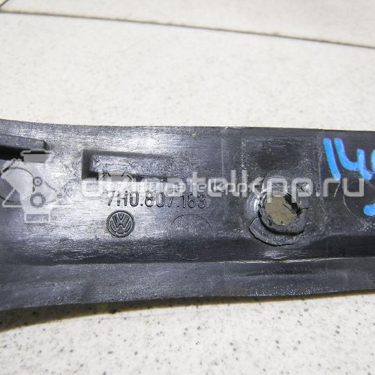 Фото Направляющая переднего бампера левая  7H0807183 для Volkswagen Transporter / Multivan