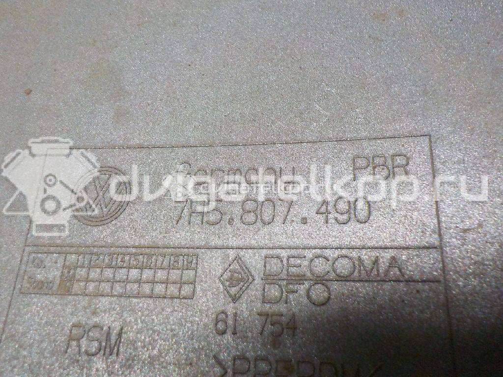 Фото Решетка в бампер правая  7H5807490GRU для Volkswagen Transporter / Multivan {forloop.counter}}