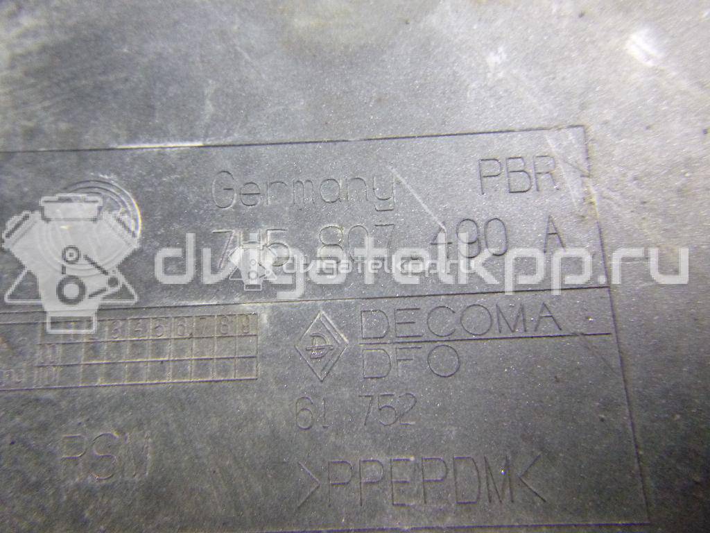 Фото Решетка в бампер правая  7H5807490A для Volkswagen Transporter / Multivan {forloop.counter}}