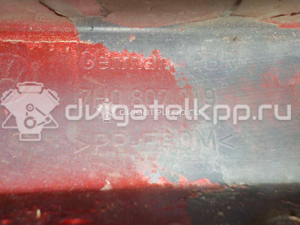 Фото Решетка в бампер центральная  7H08077197G9 для Volkswagen Transporter / Multivan {forloop.counter}}