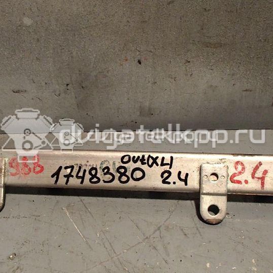 Фото Рейка топливная (рампа) для двигателя 4B11 для Peugeot / Citroen / Mitsubishi 147-160 л.с 16V 2.0 л бензин 1465A090