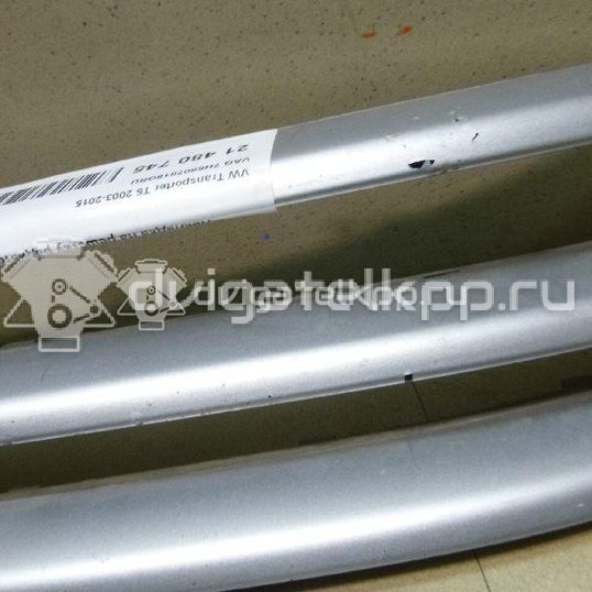 Фото Накладка на решетку радиатора  7H5807819GRU для Volkswagen Transporter / Multivan