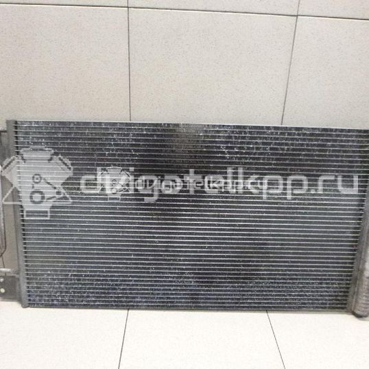 Фото Радиатор кондиционера (конденсер)  7H0820411D для Volkswagen Transporter / Polo / Multivan