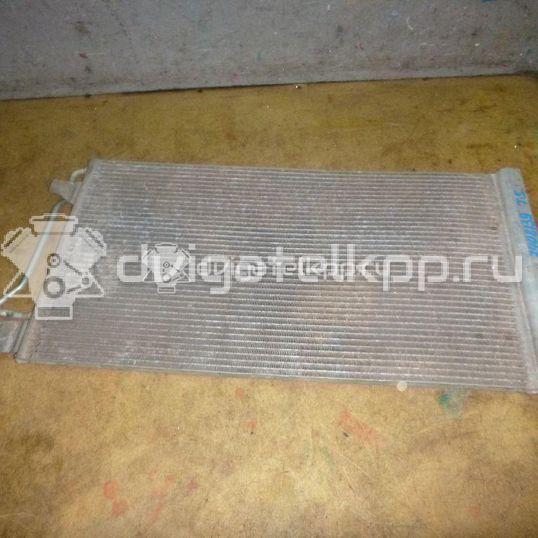 Фото Радиатор кондиционера (конденсер)  7H0820411E для Volkswagen Transporter / Polo / Multivan