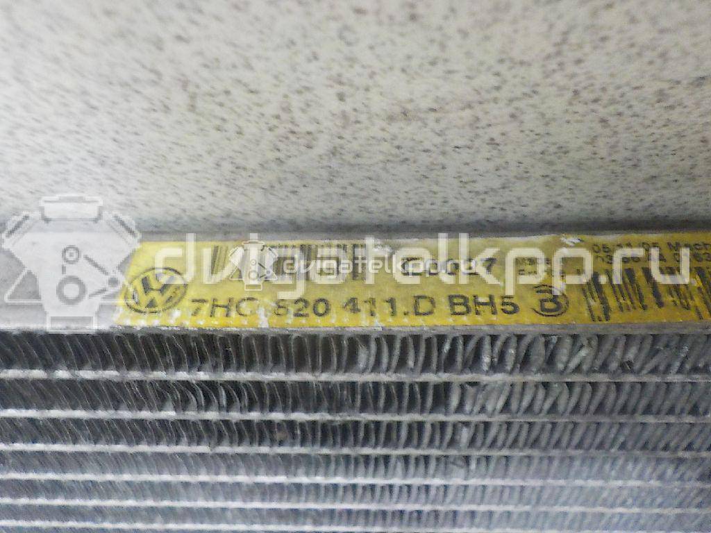 Фото Радиатор кондиционера (конденсер)  7H0820411E для Volkswagen Transporter / Polo / Multivan {forloop.counter}}
