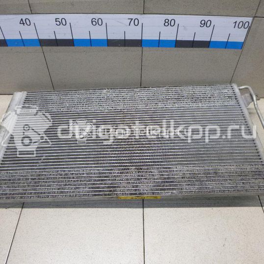 Фото Радиатор кондиционера (конденсер)  7H0820411E для Volkswagen Transporter / Polo / Multivan