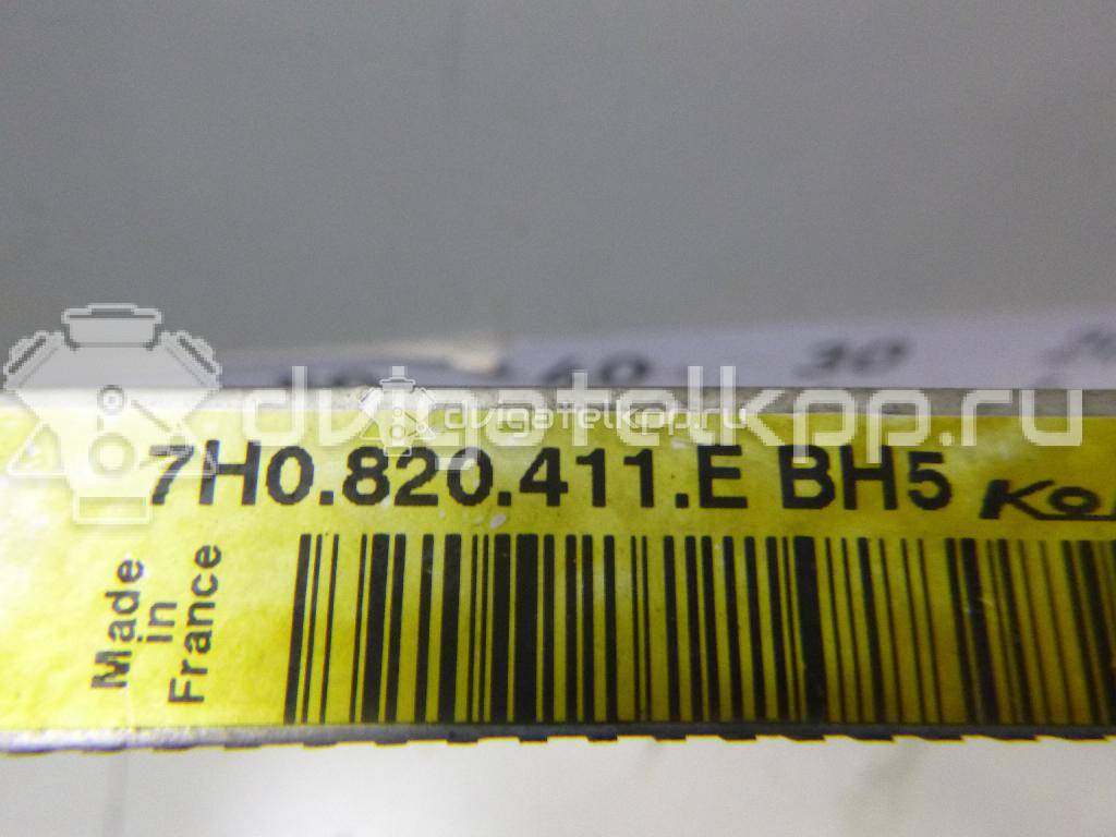 Фото Радиатор кондиционера (конденсер)  7H0820411E для Volkswagen Transporter / Polo / Multivan {forloop.counter}}