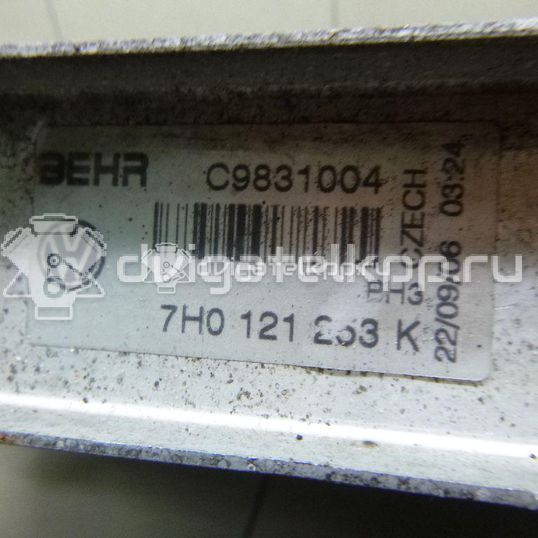 Фото Радиатор основной  7H0121253K для Volkswagen Transporter / Multivan