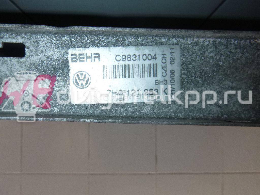 Фото Радиатор основной  7H0121253K для Volkswagen Transporter / Multivan {forloop.counter}}