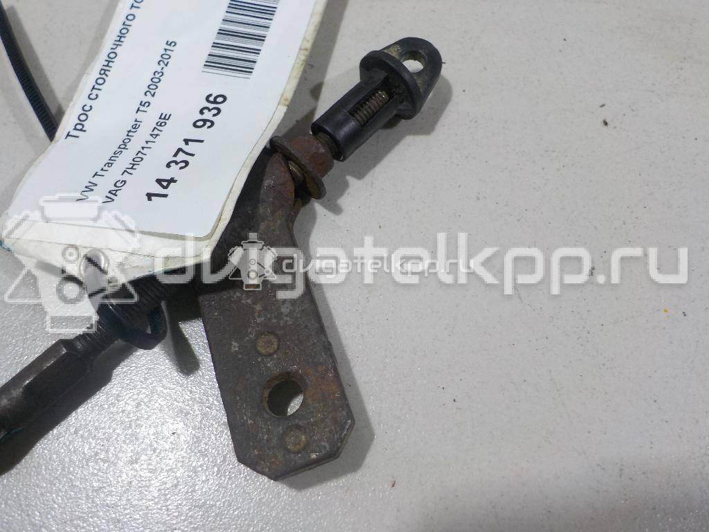 Фото Трос стояночного тормоза  7H0711476E для Volkswagen Transporter / Multivan {forloop.counter}}