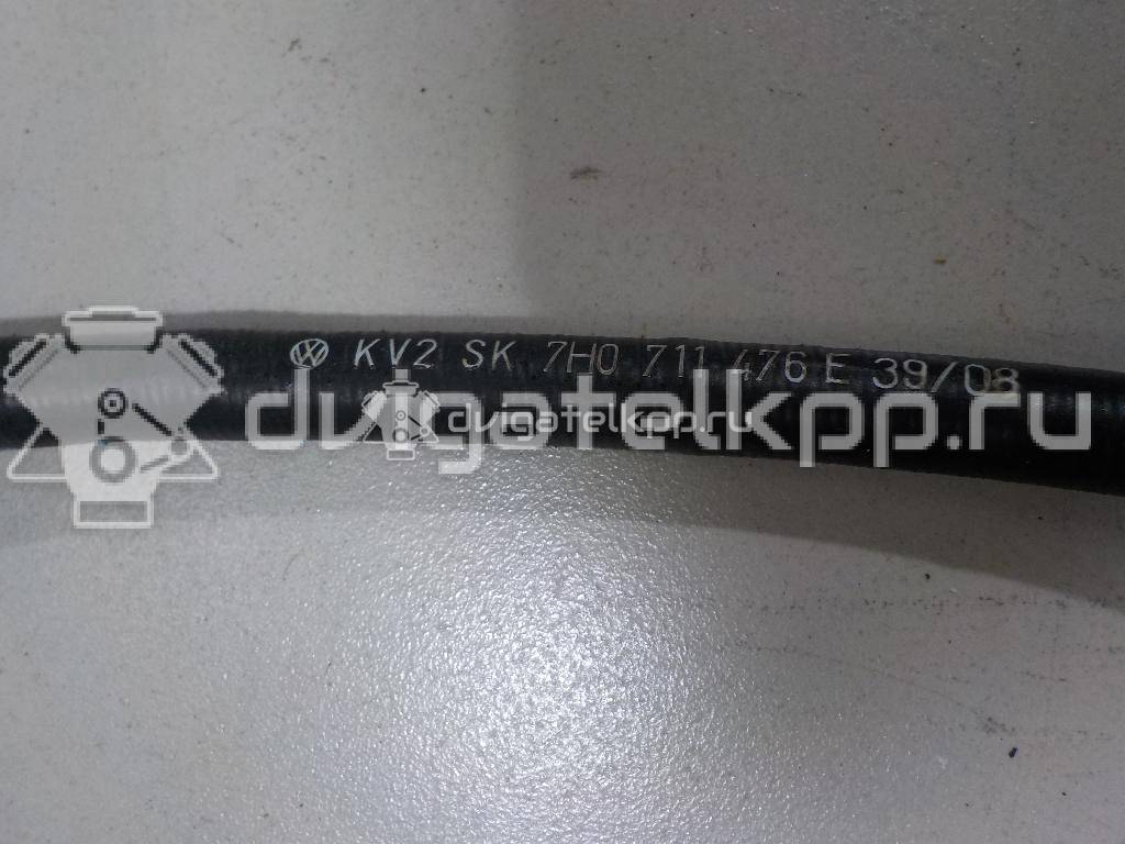 Фото Трос стояночного тормоза  7H0711476E для Volkswagen Transporter / Multivan {forloop.counter}}