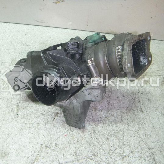 Фото Заслонка дроссельная электрическая для двигателя 9HY (DV6TED4) для Peugeot / Citroen 109 л.с 16V 1.6 л Дизельное топливо 0345C2